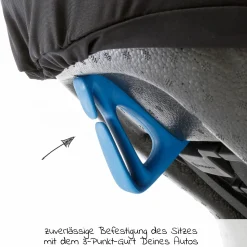 Babyschale Pixel i-Size by Avionaut ab Geburt - 13 kg (45 cm - 86 cm) nur 2,5 kg leicht - Marine