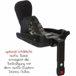 Babyschale Pixel i-Size by Avionaut ab Geburt - 13 kg (45 cm - 86 cm) nur 2,5 kg leicht - Marine