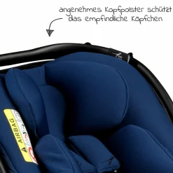 Babyschale Pixel i-Size by Avionaut ab Geburt - 13 kg (45 cm - 86 cm) nur 2,5 kg leicht - Marine
