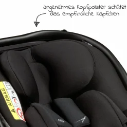 Babyschale Pixel i-Size by Avionaut ab Geburt - 13 kg (45 cm - 86 cm) nur 2,5 kg leicht - Premium Grau