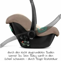 Babyschale Tulip (Autositz Gruppe 0+) - Fashion Edition - Nature