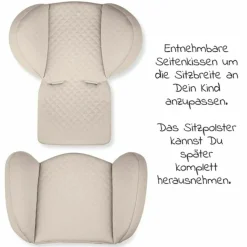 Babyschale Tulip (Autositz Gruppe 0+) - Fashion Edition - Nature