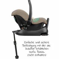 Babyschale Tulip (Autositz Gruppe 0+) - Fashion Edition - Nature