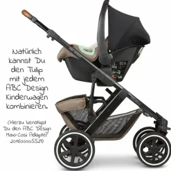Babyschale Tulip (Autositz Gruppe 0+) - Fashion Edition - Nature