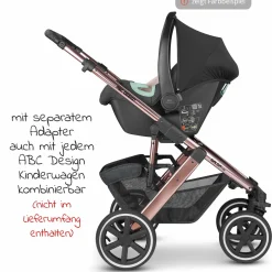 Babyschale Tulip (Autositz Gruppe 0+ / i-Size) - Pearl