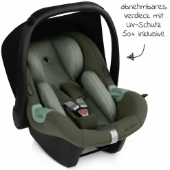 Babyschale Tulip (Autositz Gruppe 0+ / i-Size) - Sage