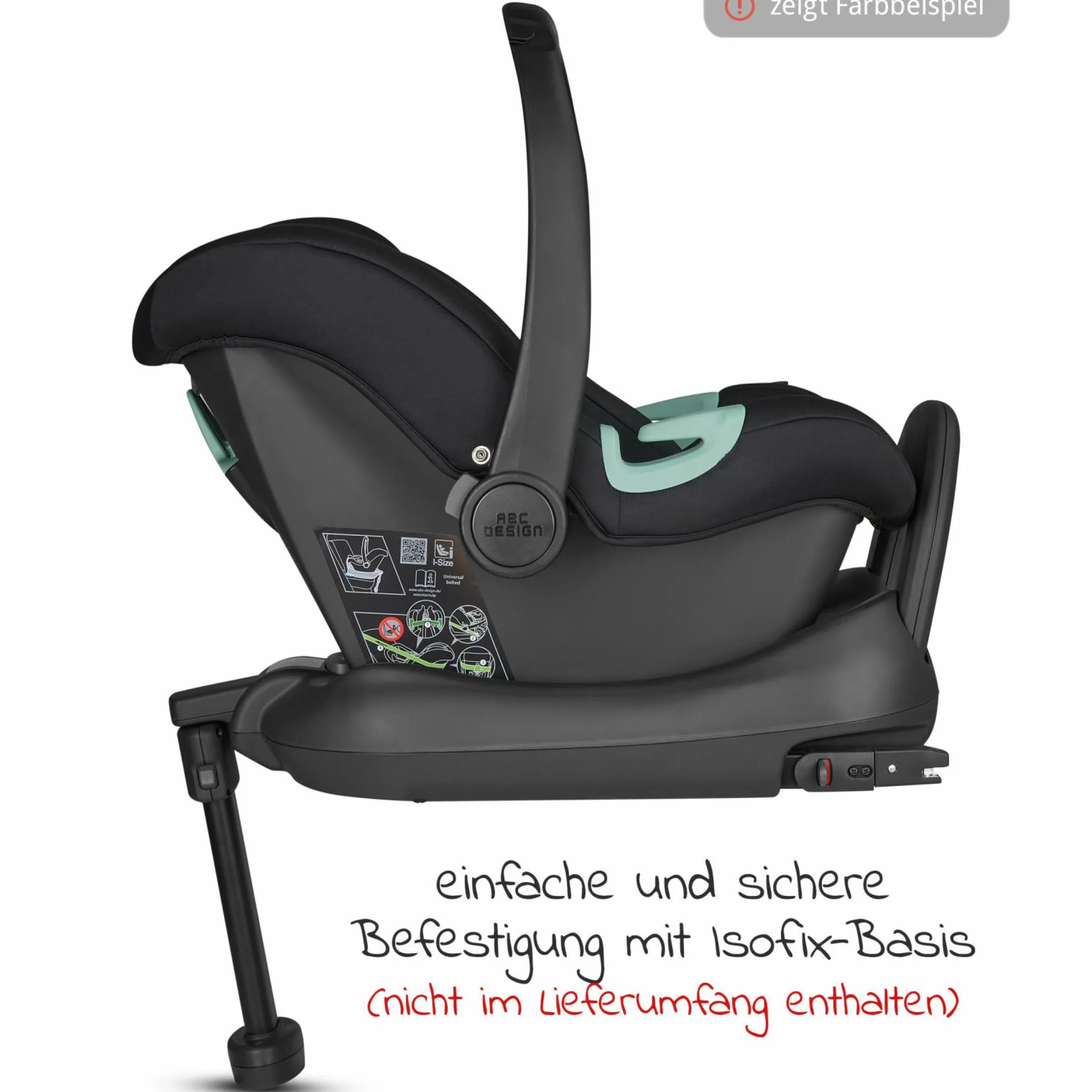 Babyschale Tulip (Autositz Gruppe 0+ / i-Size) - Sage