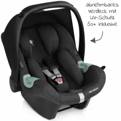 Babyschale Tulip (Autositz Gruppe 0+ / i-Size) - Bubble