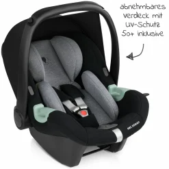 Babyschale Tulip (Autositz Gruppe 0+ / i-Size) - Graphite