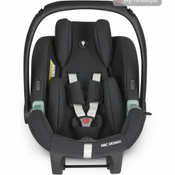 Babyschale Tulip inkl. Isofix Base Root ab Geburt bis 13 kg (45 cm - 85 cm) - Graphite