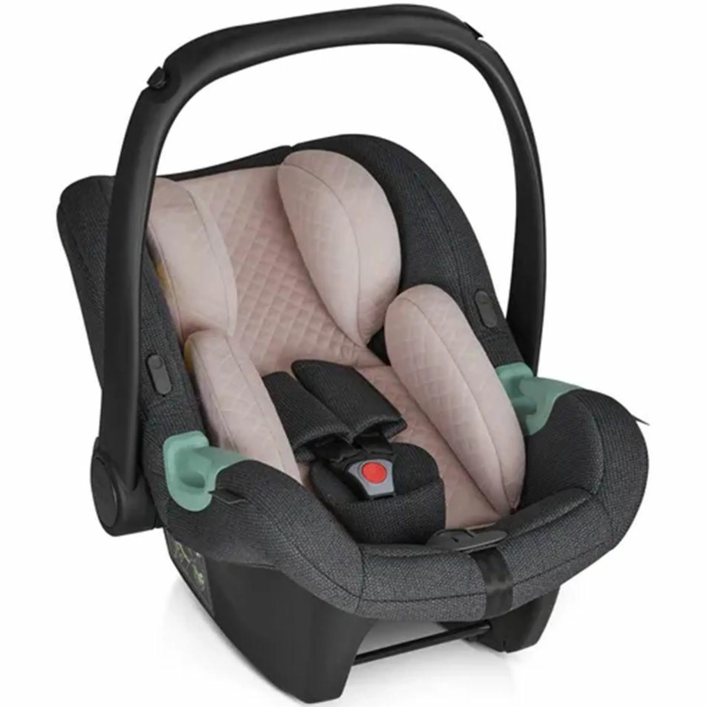 Babyschale Tulip inkl. Zusatzverdeck (Autositz Gruppe 0+ / i-Size) - Diamond Edition - Bubble