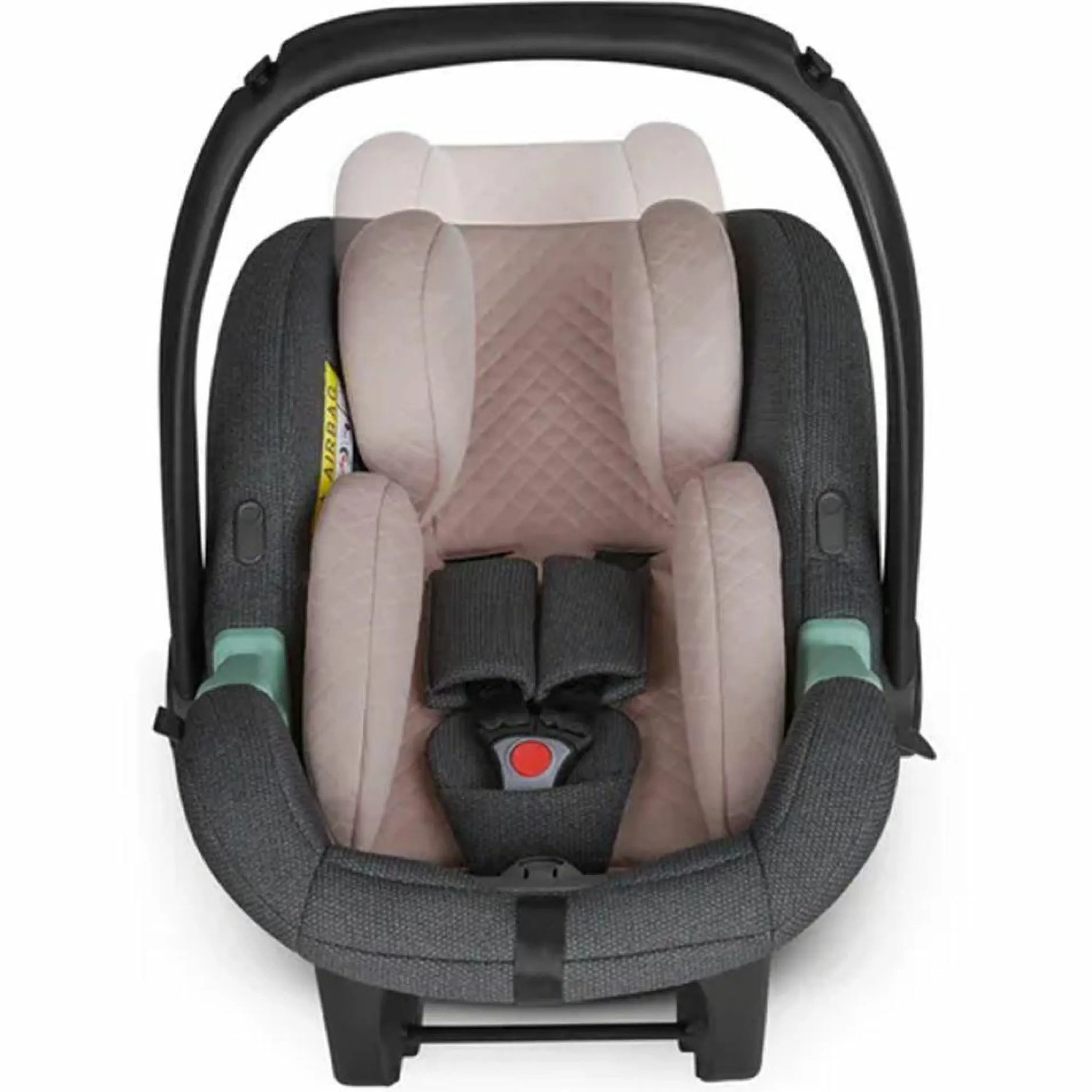 Babyschale Tulip inkl. Zusatzverdeck (Autositz Gruppe 0+ / i-Size) - Diamond Edition - Bubble