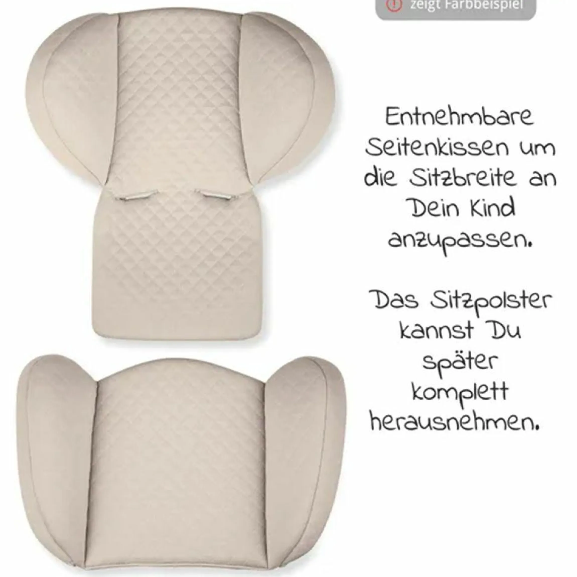 Babyschale Tulip inkl. Zusatzverdeck (Autositz Gruppe 0+ / i-Size) - Diamond Edition - Bubble