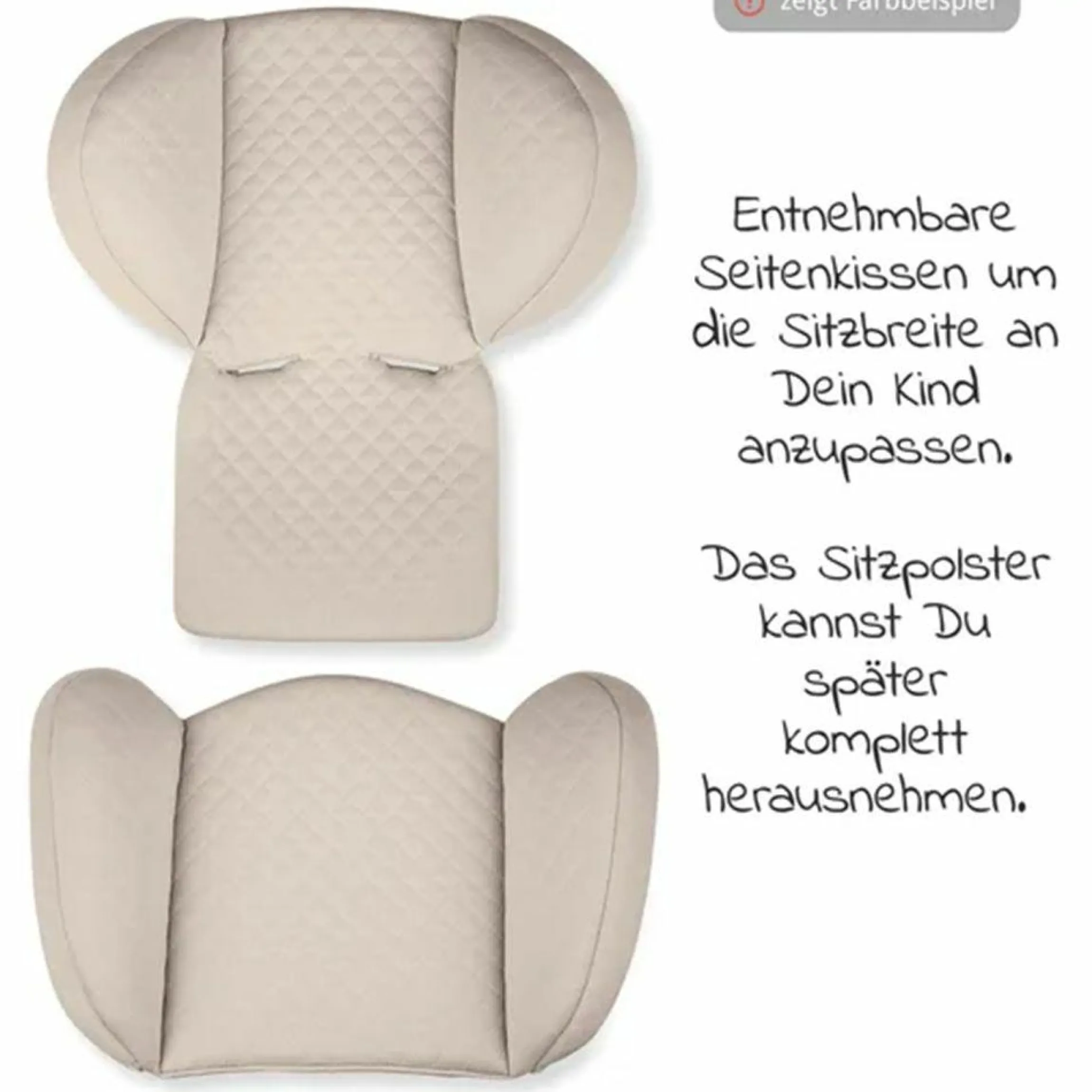 Babyschale Tulip inkl. Zusatzverdeck (Autositz Gruppe 0+ / i-Size) - Diamond Edition - Herb