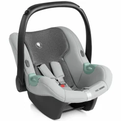 Babyschale Tulip i-Size ab Geburt - 15 Monate (45 cm - 85 cm) inkl. Sonnenverdeck & Sitzverkleinerer - Pearl - Kollektion 2025
