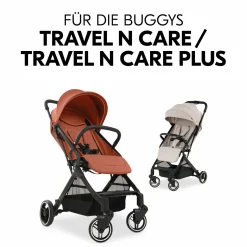 Babyschalen Adapter für Travel N Care - Black