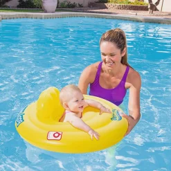 Baby-Schwimmsitz Swim Safe - Gelb