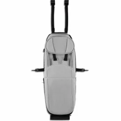 Babysitz / Neugeboreneneinsatz Baby Lounger 2 für alle Hauck Fahrradanhänger - Grey