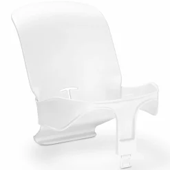 Baby-Sitz für Hochstühle Highchair Baby Seat (Rückenlehne und Schutzbügel) - White