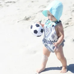 Baby-Stoffball mit Rassel - Mein erster Fußball
