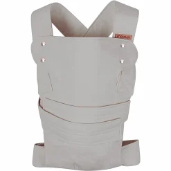 Babytrage Breeze 2.0 Gr. L für Neugeborene von 3,5 kg -15 kg - Lightgrey