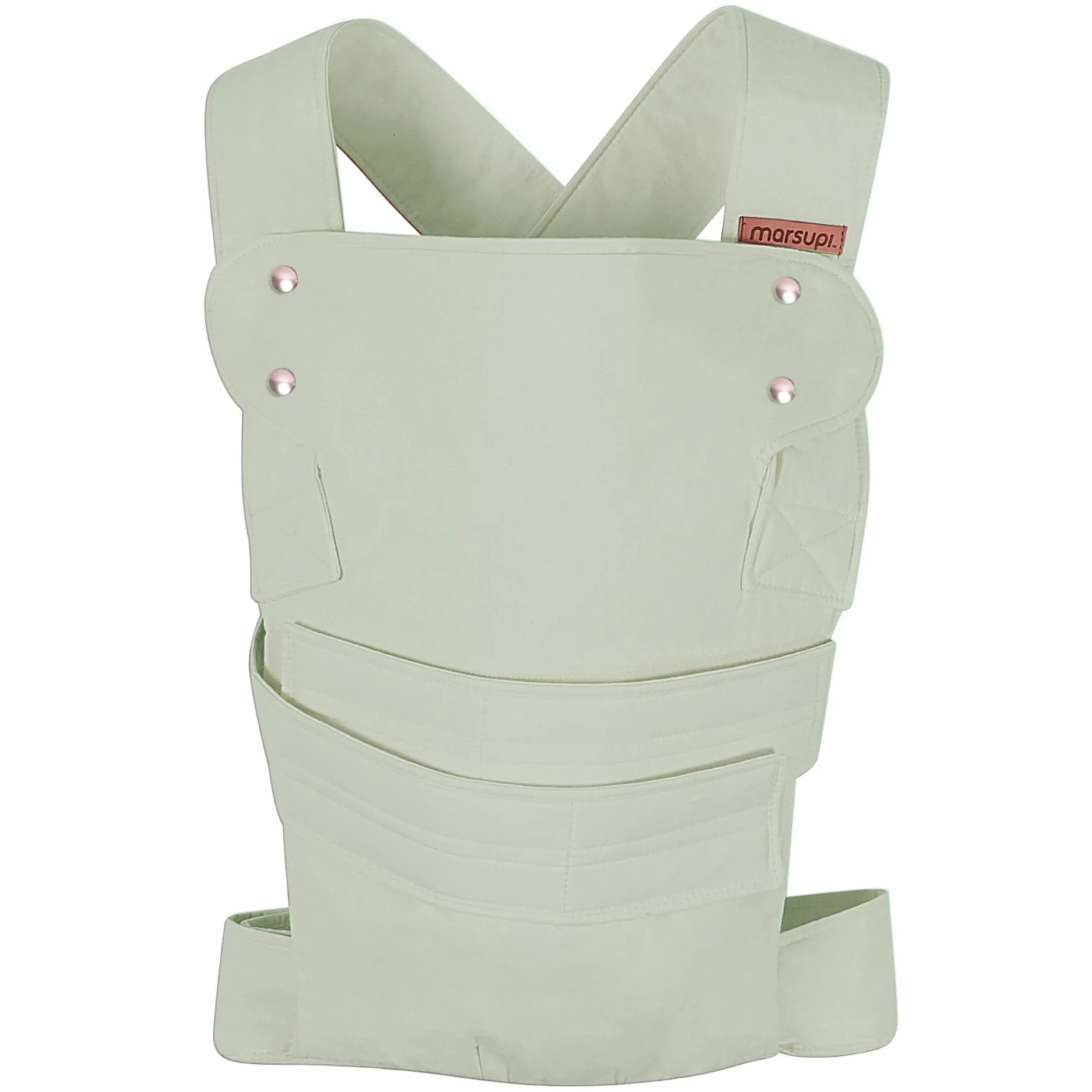 Babytrage Breeze 2.0 Gr. L für Neugeborene von 3,5 kg -15 kg - Pistazie