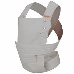 Babytrage Breeze 2.0 Gr. S/M für Neugeborene von 3,5 kg -15 kg - Lightgrey