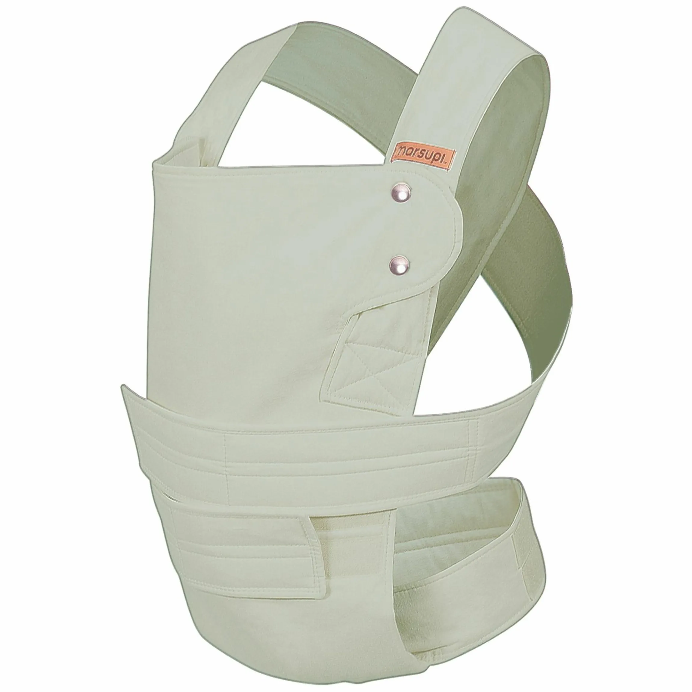 Babytrage Breeze 2.0 Gr. S/M für Neugeborene von 3,5 kg -15 kg - Pistazie