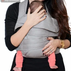 Babytrage Breeze 2.0 Gr. S/M für Neugeborene von 3,5 kg -15 kg - Pistazie
