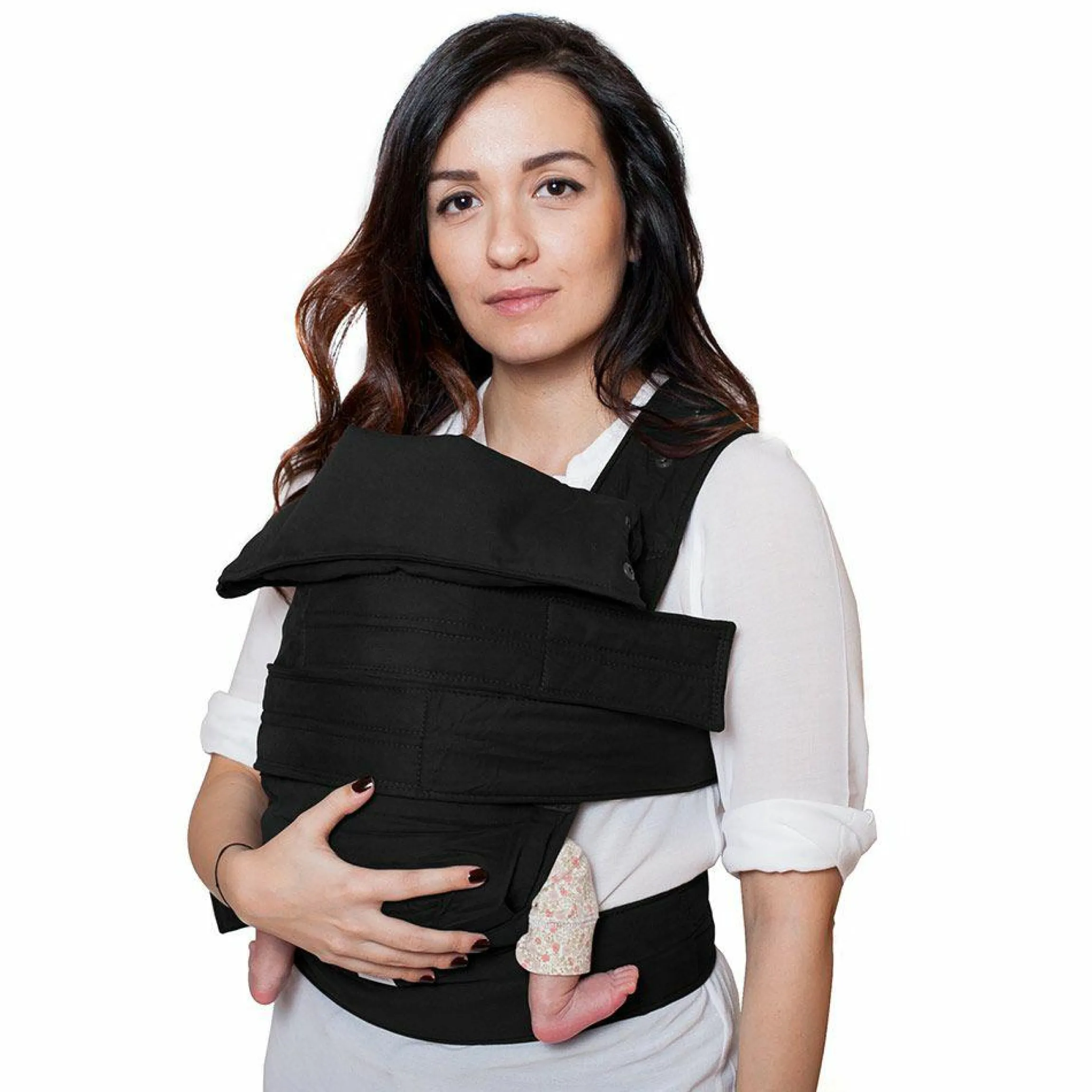 Babytrage Classic 2.0 S/M - Black
