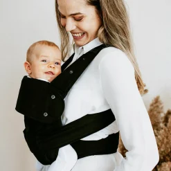 Babytrage Classic 2.0 S/M - Black