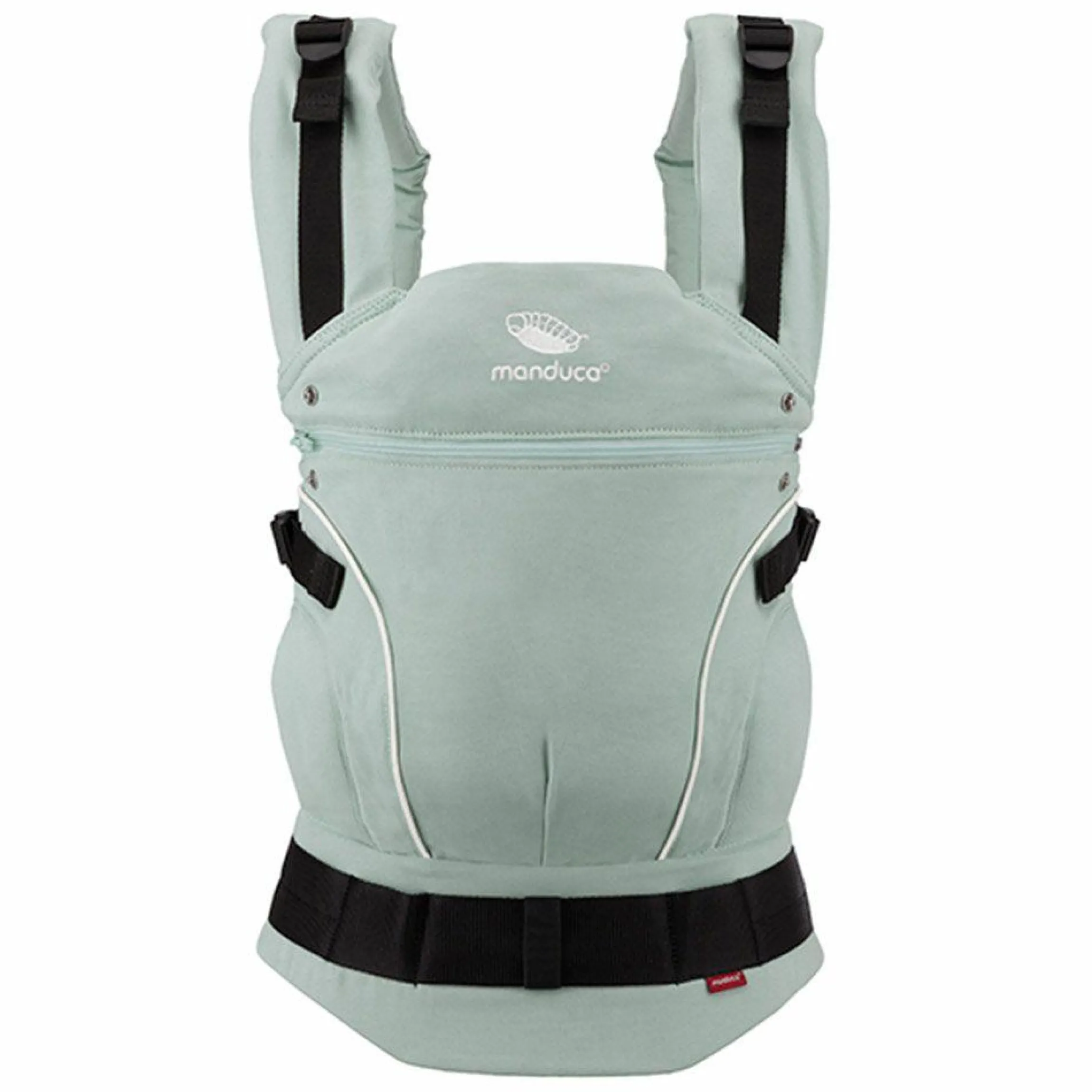 Babytrage First Pure Cotton - Mint