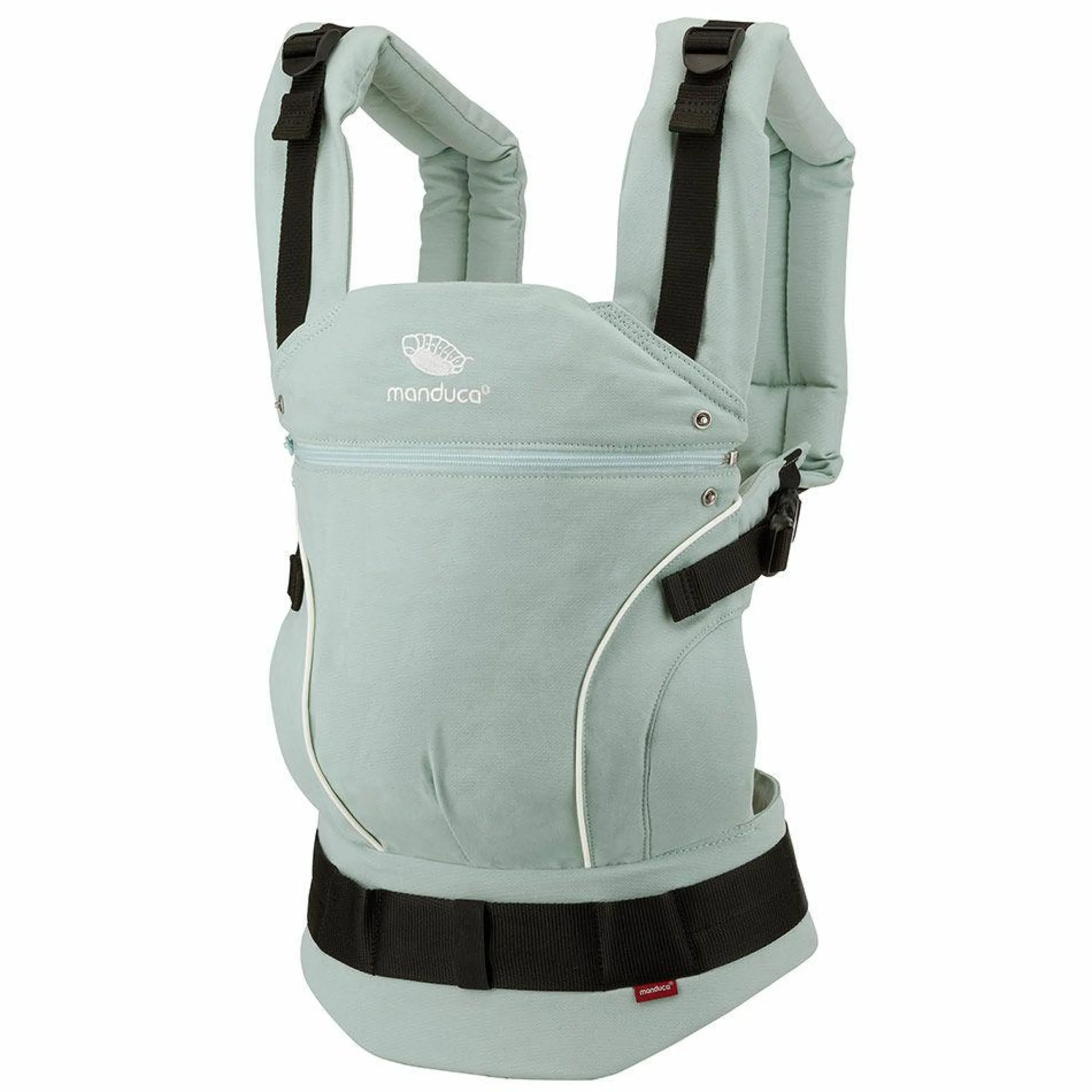 Babytrage First Pure Cotton - Mint