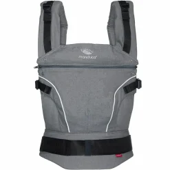 Babytrage Pure Cotton - Dark Grey