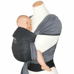 Babytrage Twist - Anthrazit Black