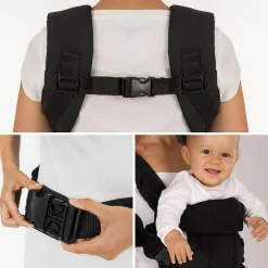 Babytrage Walk 4in1 - Schwarz