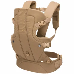 Babytrage Walk 4in1 für Bauch- und Rückentrageposition - Beige