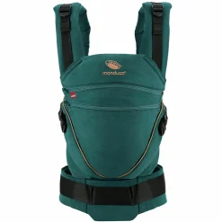Babytrage XT Cotton - Denimteal Toffee