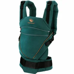 Babytrage XT Cotton - Denimteal Toffee