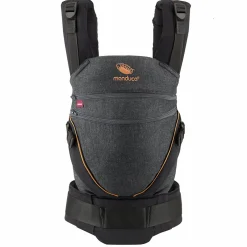Babytrage XT Cotton - Denimblack Toffee