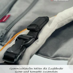 Babytrage XT Cotton - Grey White