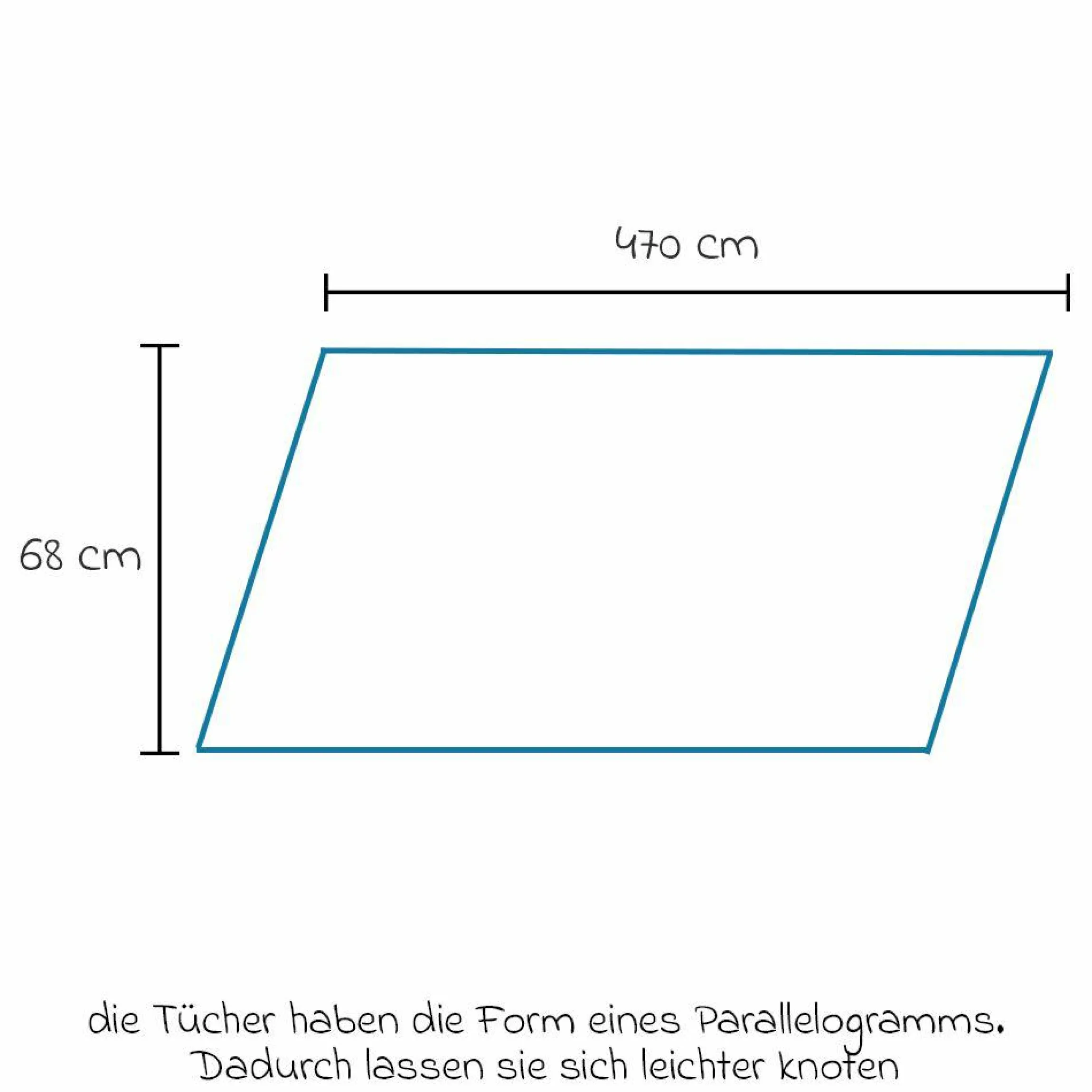 Babytragetuch ab Geburt - 3,5 kg - 20 kg - Anhock-Spreiz-Haltung, Bauch-, Rücken- und Hüfttrageweise, 100 % kbA-Baumwolle 68 x 470 cm - Prima - Pastell
