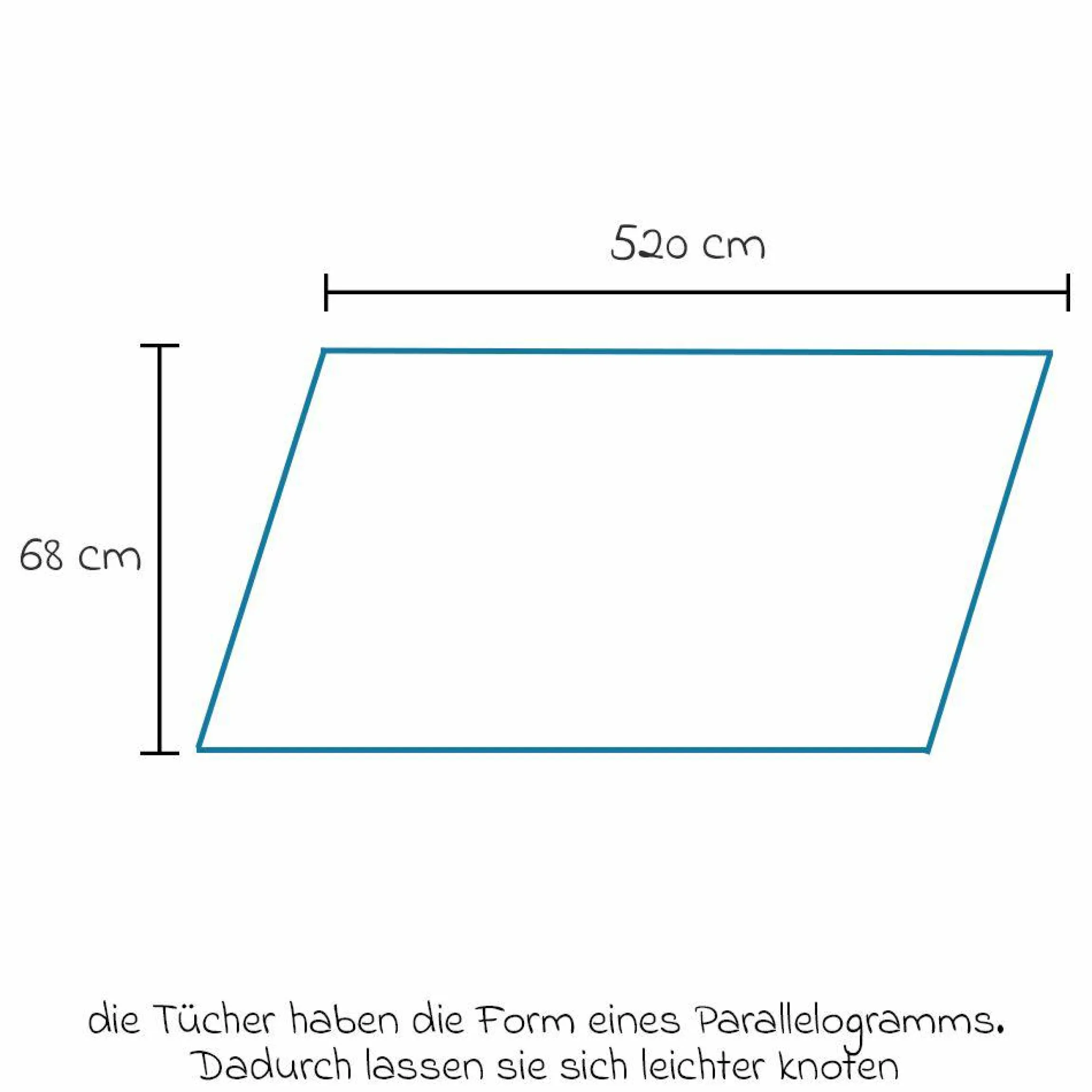 Babytragetuch ab Geburt - 3,5 kg - 20 kg - Anhock-Spreiz-Haltung, Bauch-, Rücken- und Hüfttrageweise, 100 % kbA-Baumwolle 68 x 520 cm - Prima - Pastell