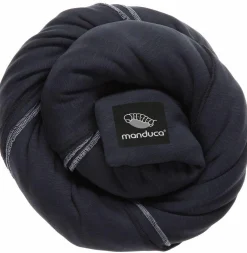Babytragetuch Sling elastisch 510 x 60 cm - Black