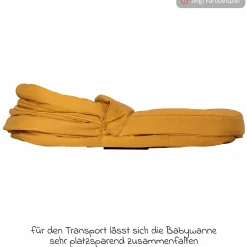 Babywanne / Falttasche Trend inkl. Windschutz & Softline Matratze für alle GTS-Modelle - Happy Feet - Kollektion 2024