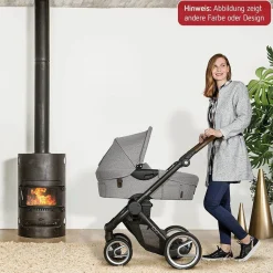 Babywanne Farmer Mist für EVO - Grau Melange