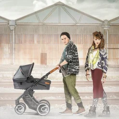 Babywanne Farmer Mist für EVO - Grau Melange