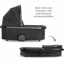 Babywanne für Apollo Sportwagen - Caviar