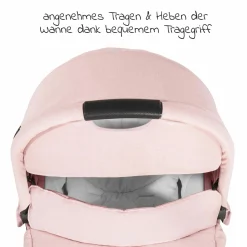 Babywanne für Buggy Colibri - Melange Rose