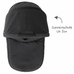 Babywanne für Buggy Colibri - Melange Black